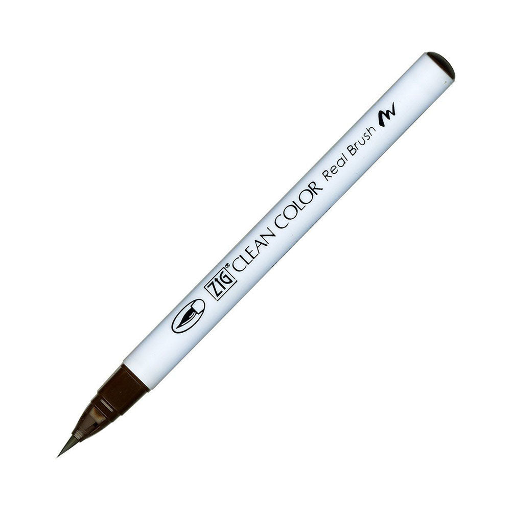Kuretake Zig Clean Color Real Watercolour Brush Pen - Brown Colour Range - - Brush Pens - Bunbougu