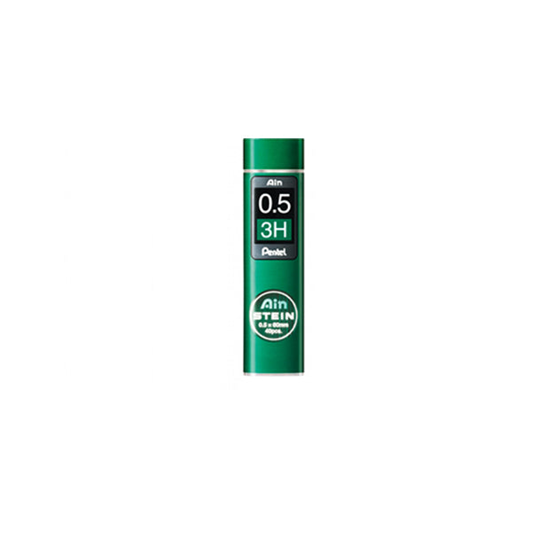Pentel Ain Stein Lead - 0.5 mm - 3H - Pencil Leads - Bunbougu