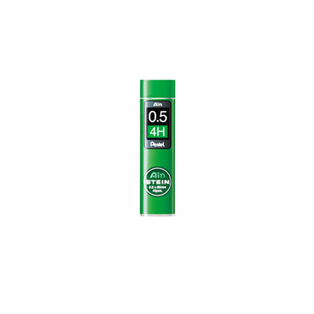 Pentel Ain Stein Lead - 0.5 mm - 4H - Pencil Leads - Bunbougu