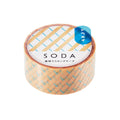 King Jim Soda Transparent Masking Tape - Gift - 20 mm x 5 m -  - Washi Tapes - Bunbougu