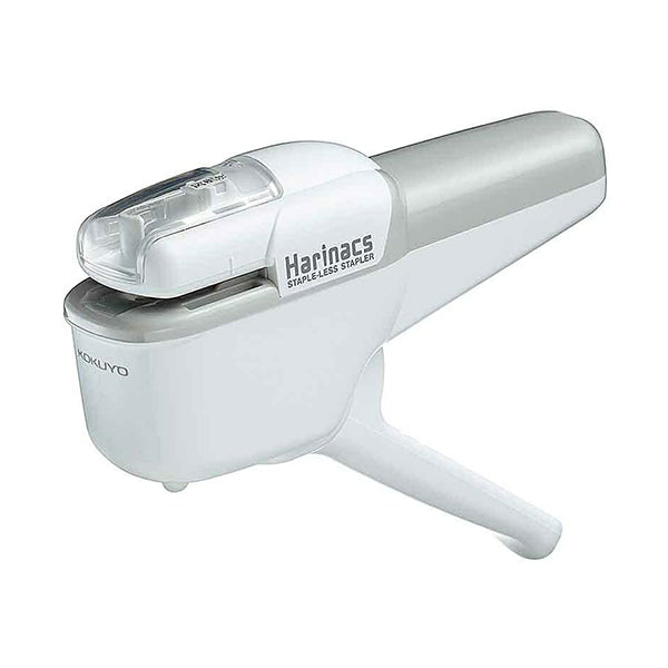 Kokuyo Harinacs Stapleless Stapler - Handy 10 Sheets - White -  - Staplers - Bunbougu