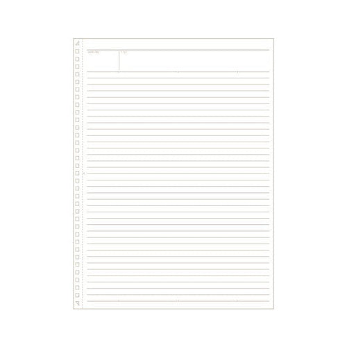 Maruman Mnemosyne N199 Special Memo Notebook - Ruled - A4 -  - Notebooks - Bunbougu