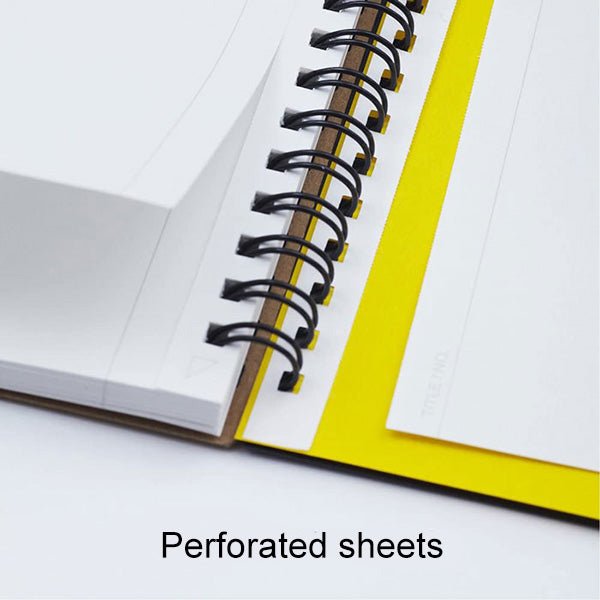 Maruman Mnemosyne N199 Special Memo Notebook - Ruled - A4 -  - Notebooks - Bunbougu