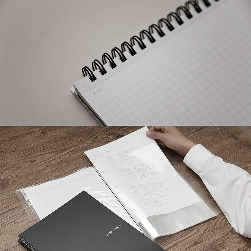 Maruman Mnemosyne N199 Special Memo Notebook - Ruled - A4 -  - Notebooks - Bunbougu