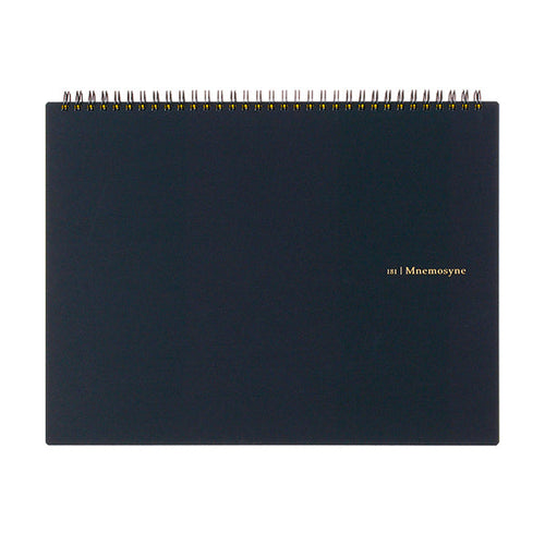 Maruman Mnemosyne N181 Imagination Notebook - Plain - A4 -  - Notebooks - Bunbougu