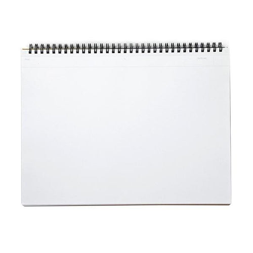 Maruman Mnemosyne N181 Imagination Notebook - Plain - A4 -  - Notebooks - Bunbougu