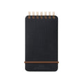 Midori Grain Memo Pad - Ruled and Plain - Black -  - Memo Pads - Bunbougu