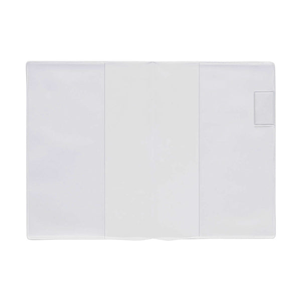 Midori MD Notebook Cover - Clear - A6 -  - Notebook Accessories - Bunbougu