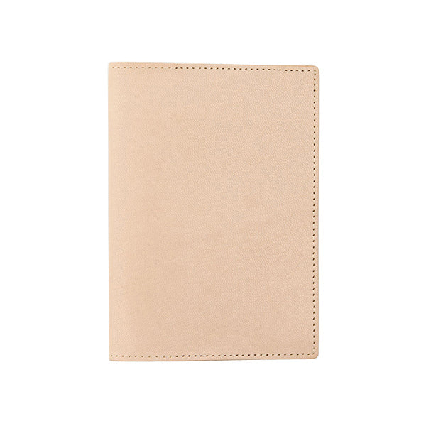 Midori MD Notebook Cover - Goat Leather - A6 -  - Notebook Accessories - Bunbougu