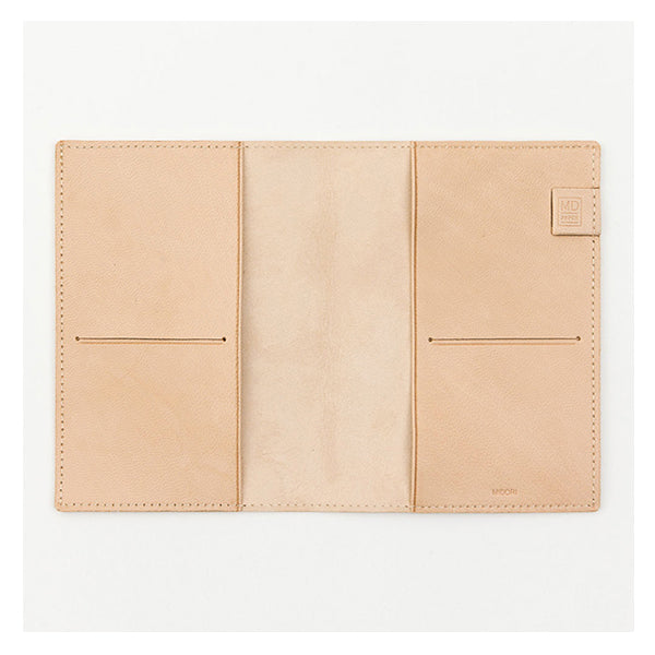 Midori MD Notebook Cover - Goat Leather - A6 -  - Notebook Accessories - Bunbougu