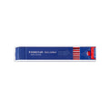 Staedtler Mars Carbon Lead Holder Refills - Red - 2 mm -  - Pencil Leads - Bunbougu