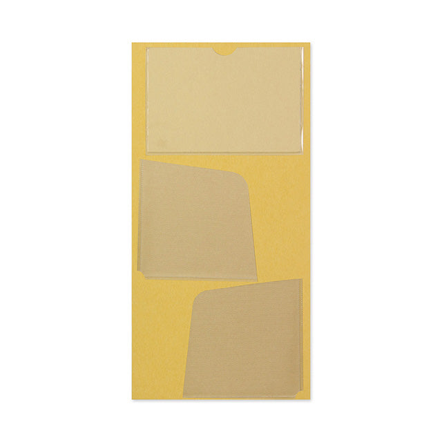 Traveler's Company Traveler's Notebook Accessories 004 - Pocket Sticker Set -  - Notebook Accessories - Bunbougu