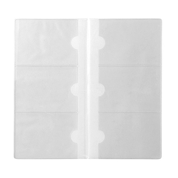 Traveler's Company Traveler's Notebook Accessories 007 - Card File - Regular Size -  - Notebook Accessories - Bunbougu