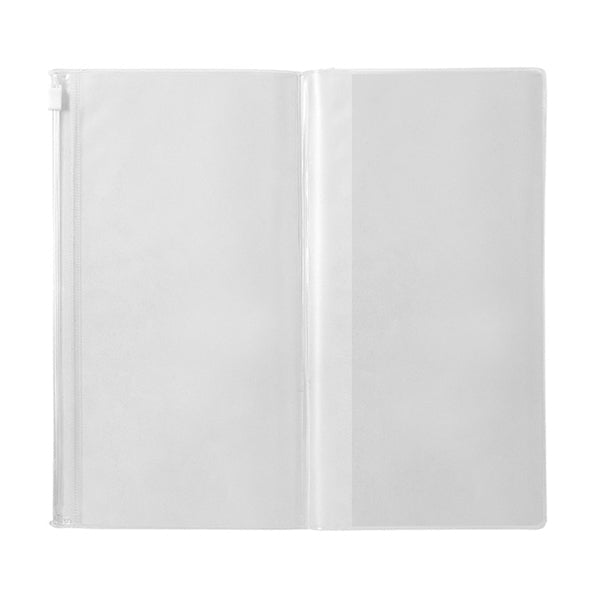 Traveler's Company Traveler's Notebook Accessories 008 - Zipper Case - Regular Size -  - Notebook Accessories - Bunbougu