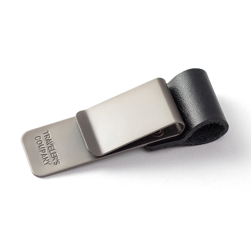 Traveler's Company Traveler's Notebook Accessories 016 - Pen Holder - Medium - Black -  - Notebook Accessories - Bunbougu