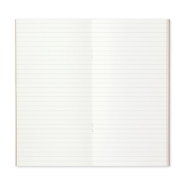 Traveler's Company Traveler's Notebook Refill 001 - Ruled - Regular Size -  - Notebook Accessories - Bunbougu