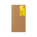 Traveler's Company Traveler's Notebook Refill 001 - Ruled - Regular Size -  - Notebook Accessories - Bunbougu